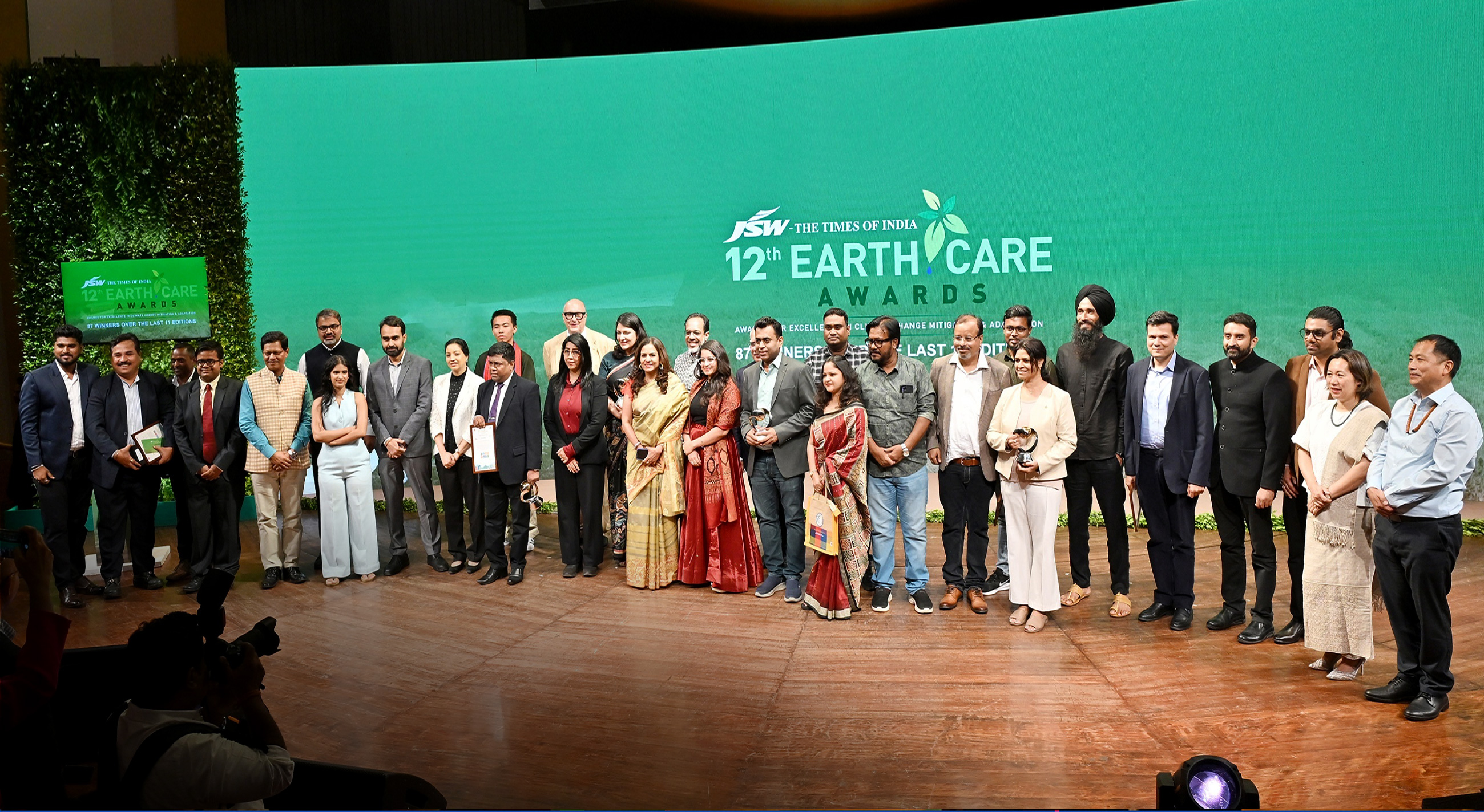 Indias Earth Care Awards