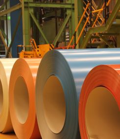 Colour Coated Products