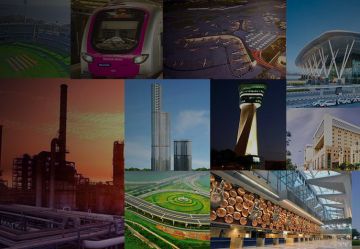 Landmark Structures Reinforced with JSW Neosteel