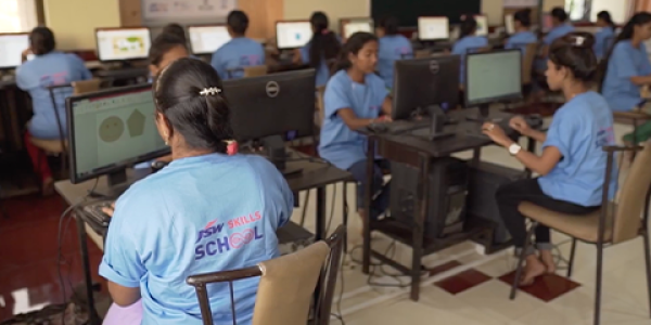 JSW Skills School -  Pen, Maharashtra